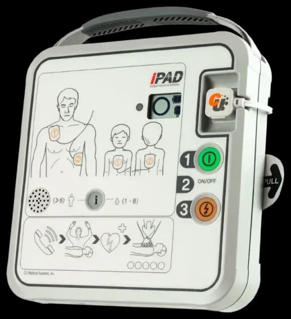 Defibrylator CU Medical iPAD CU-SPR IP66