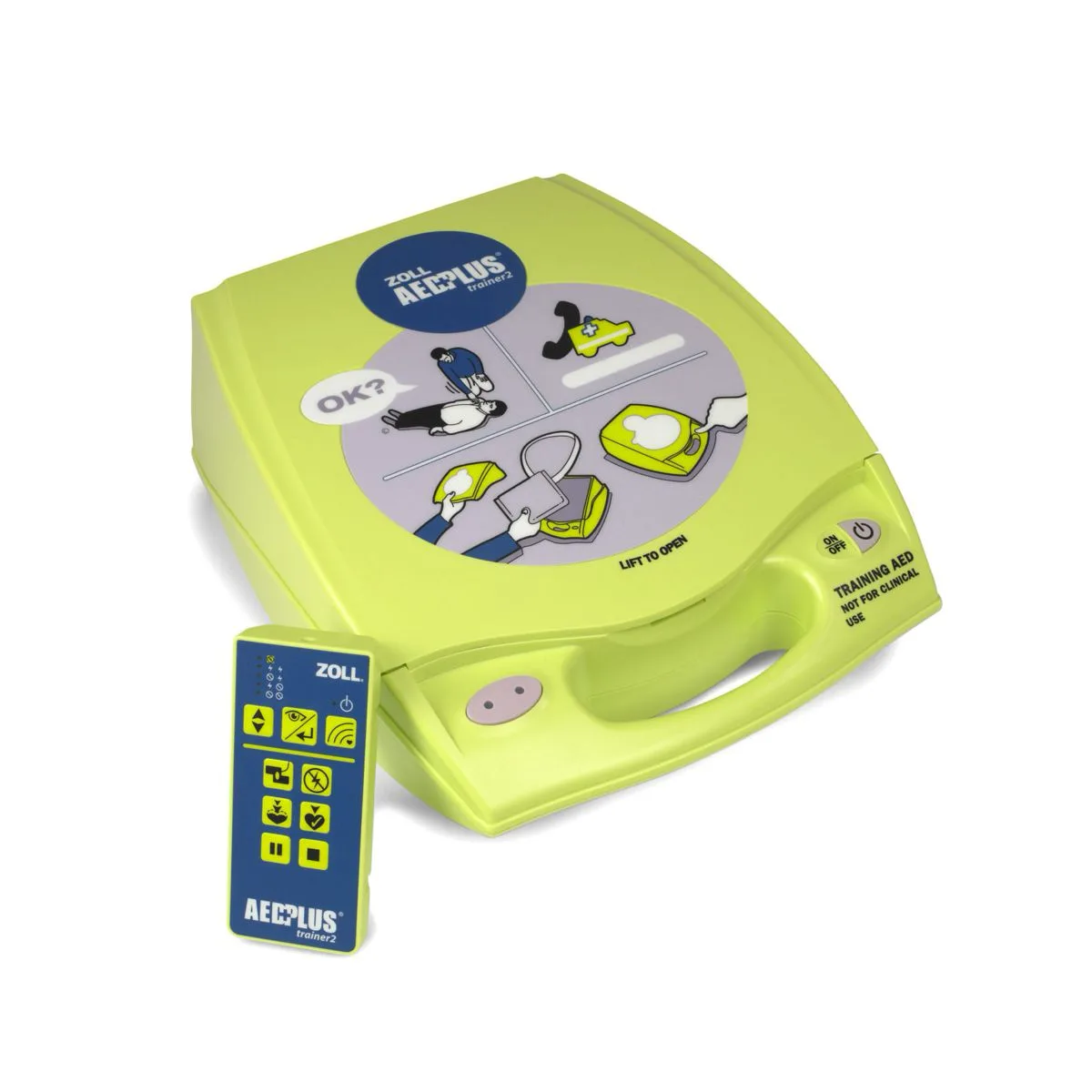 Defibrylator treningowy ZOLL AED Plus Trainer II
