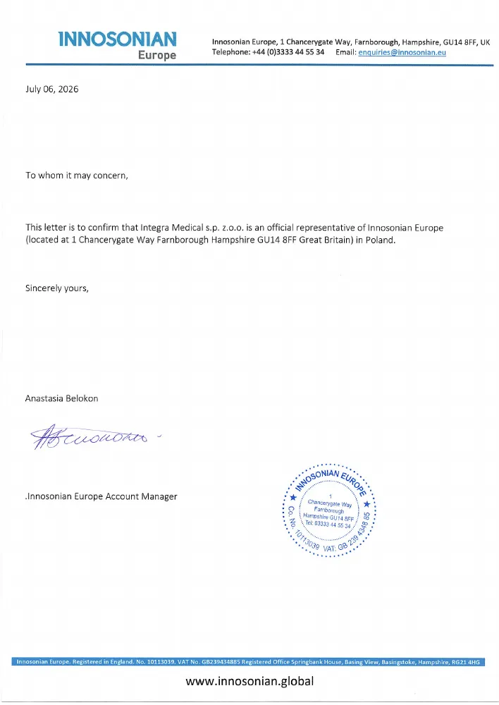 Podgląd: List autoryzacyjny – Brayden