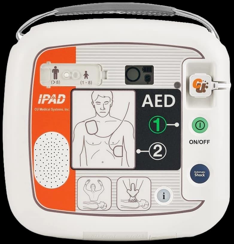 Defibrylator AED CU Medical iPAD CU-SP1 Fully Auto