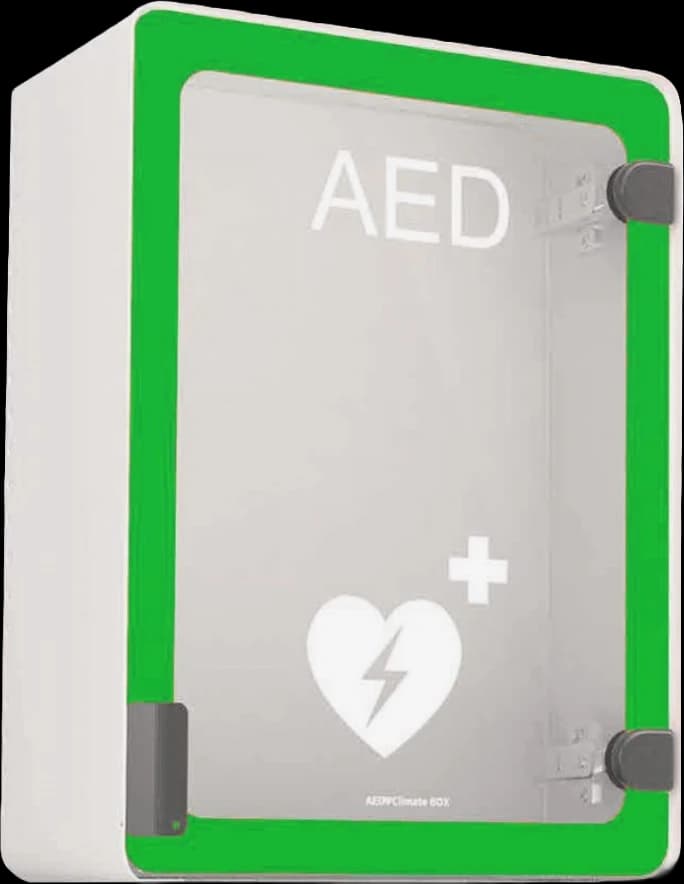 Szafka AED Climate Box ACB-3 (zielona)