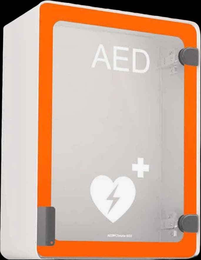 Szafka AED Climate Box ACB-3 (pomarańczowa)