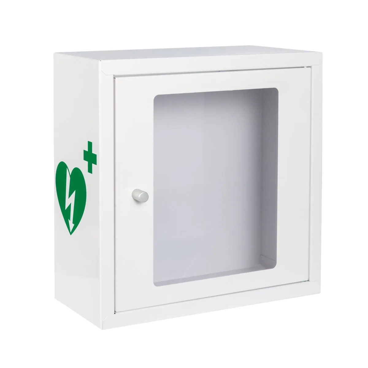 Szafka AED Safety Box 2000 Magnet (biała, logo ILCOR, 30 × 30 × 13 cm)