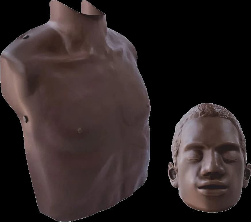 Fantom szkoleniowy Brayden Junior Advanced OBI (Conversion Kit)