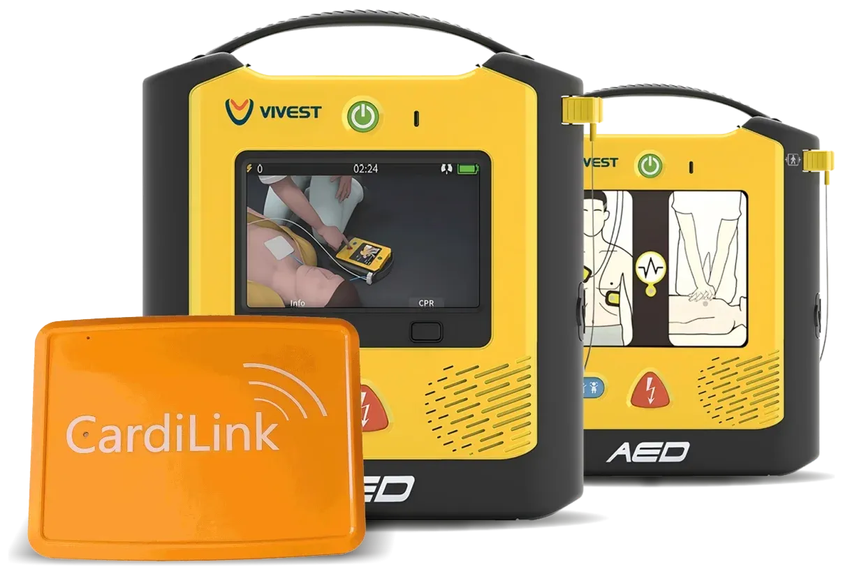 System zdalnego nadzoru CardiLink ViVest A1/A3