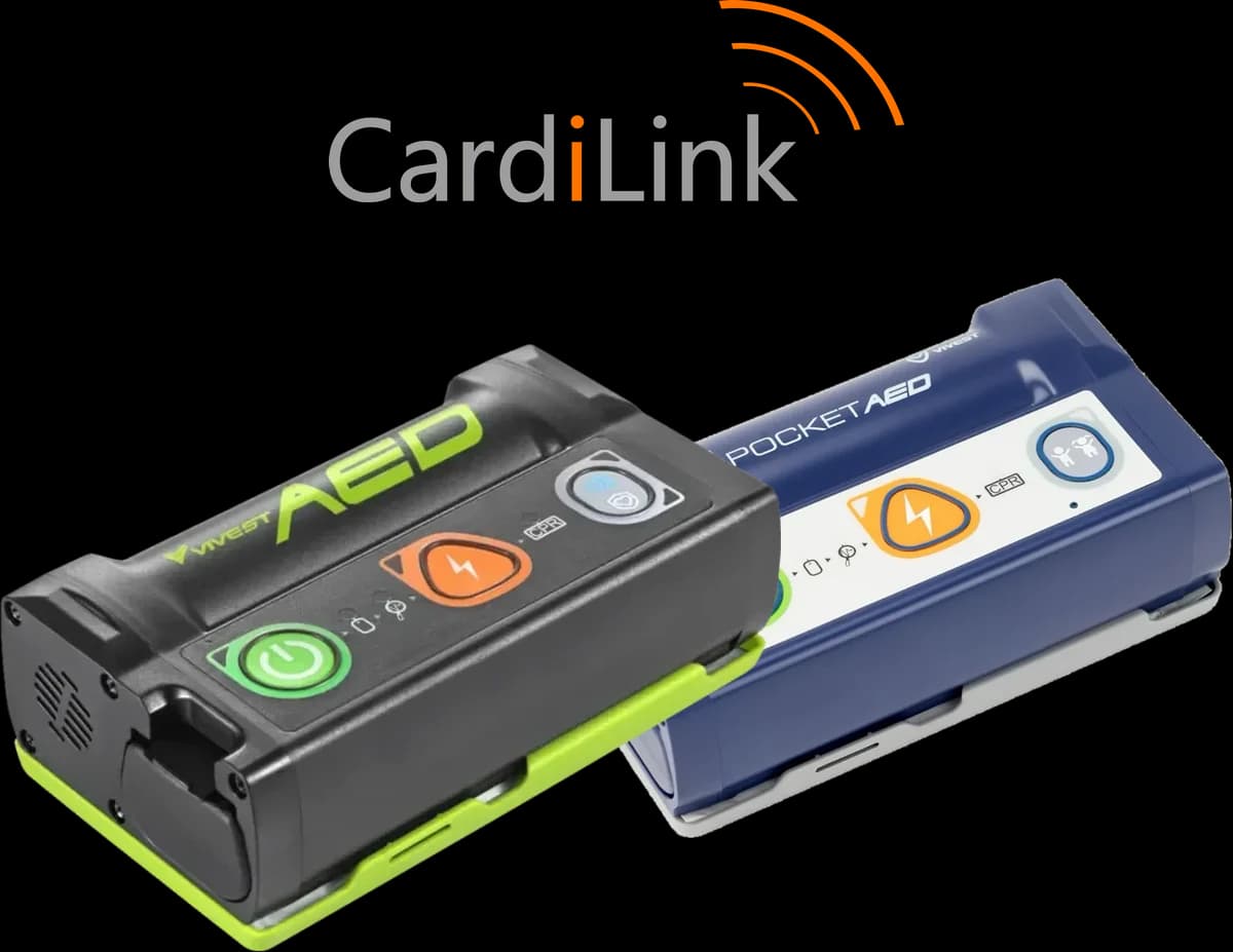 System zdalnego nadzoru CardiLink ViVest P1/P3