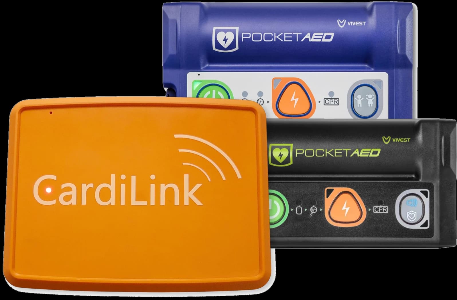System zdalnego nadzoru CardiLink ViVest P1/P3