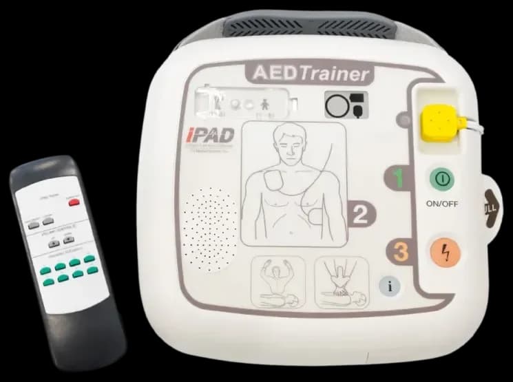 Defibrylator AED treningowy CU Medical CU-SPT