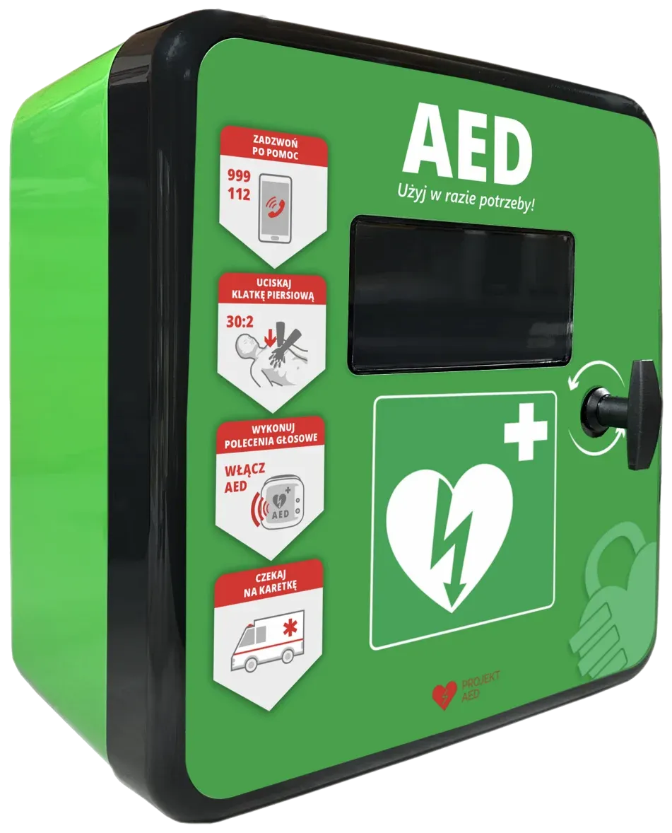 Szafka Defib Store 4000e Light