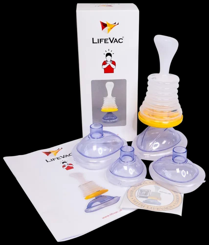 Pierwsza pomoc LifeVac Home/Standard Kit