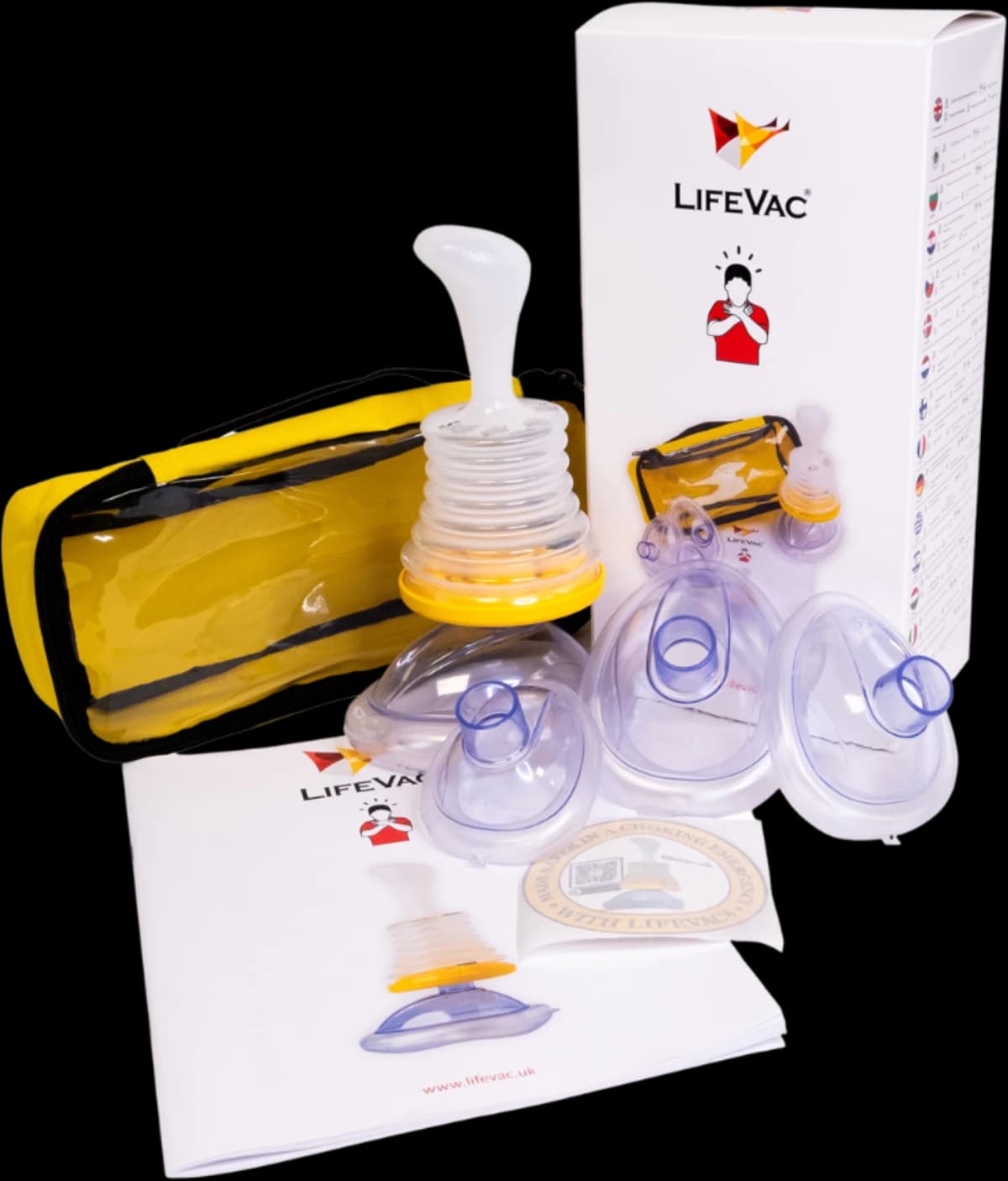 Pierwsza pomoc LifeVac Travel Kit