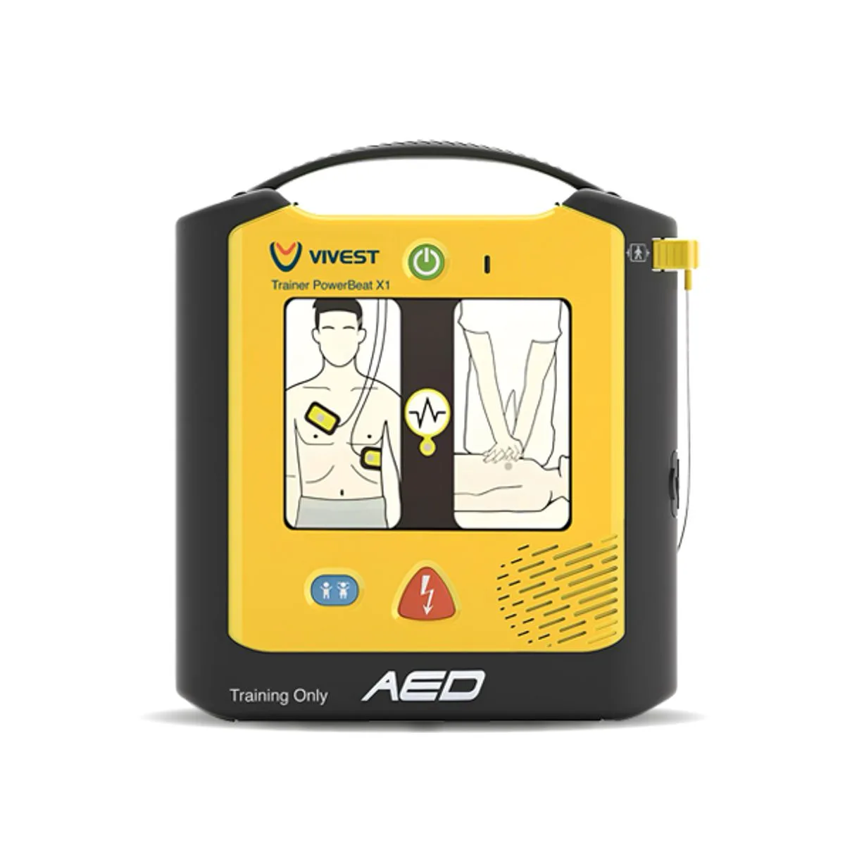 Defibrylator AED treningowy ViVest A1 Trainer