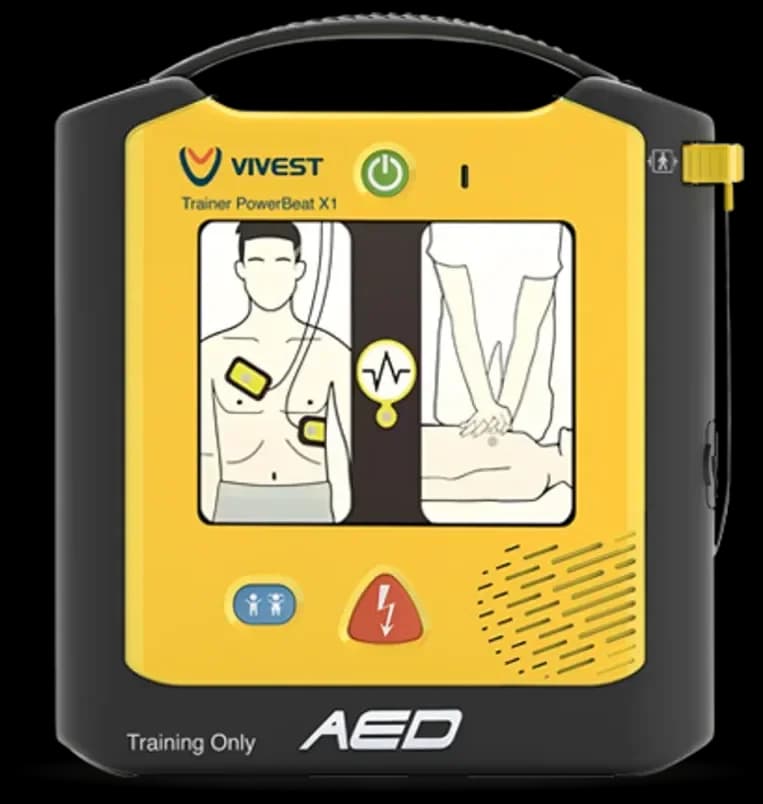 Defibrylator AED treningowy ViVest A1 Trainer