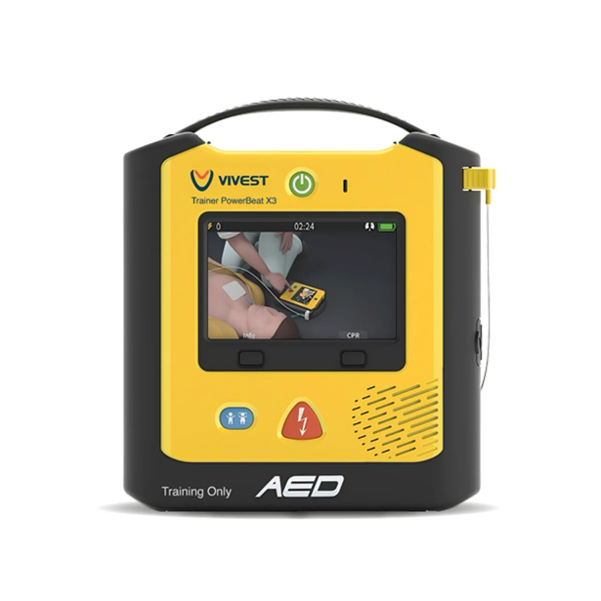 Defibrylator AED treningowy ViVest A3 Trainer
