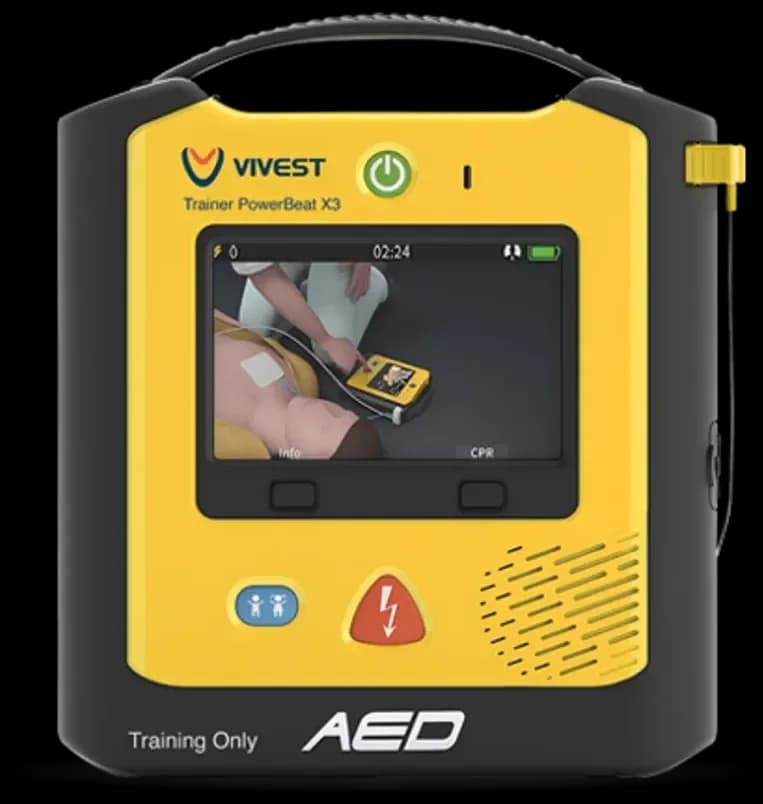 Defibrylator AED treningowy ViVest A3 Trainer