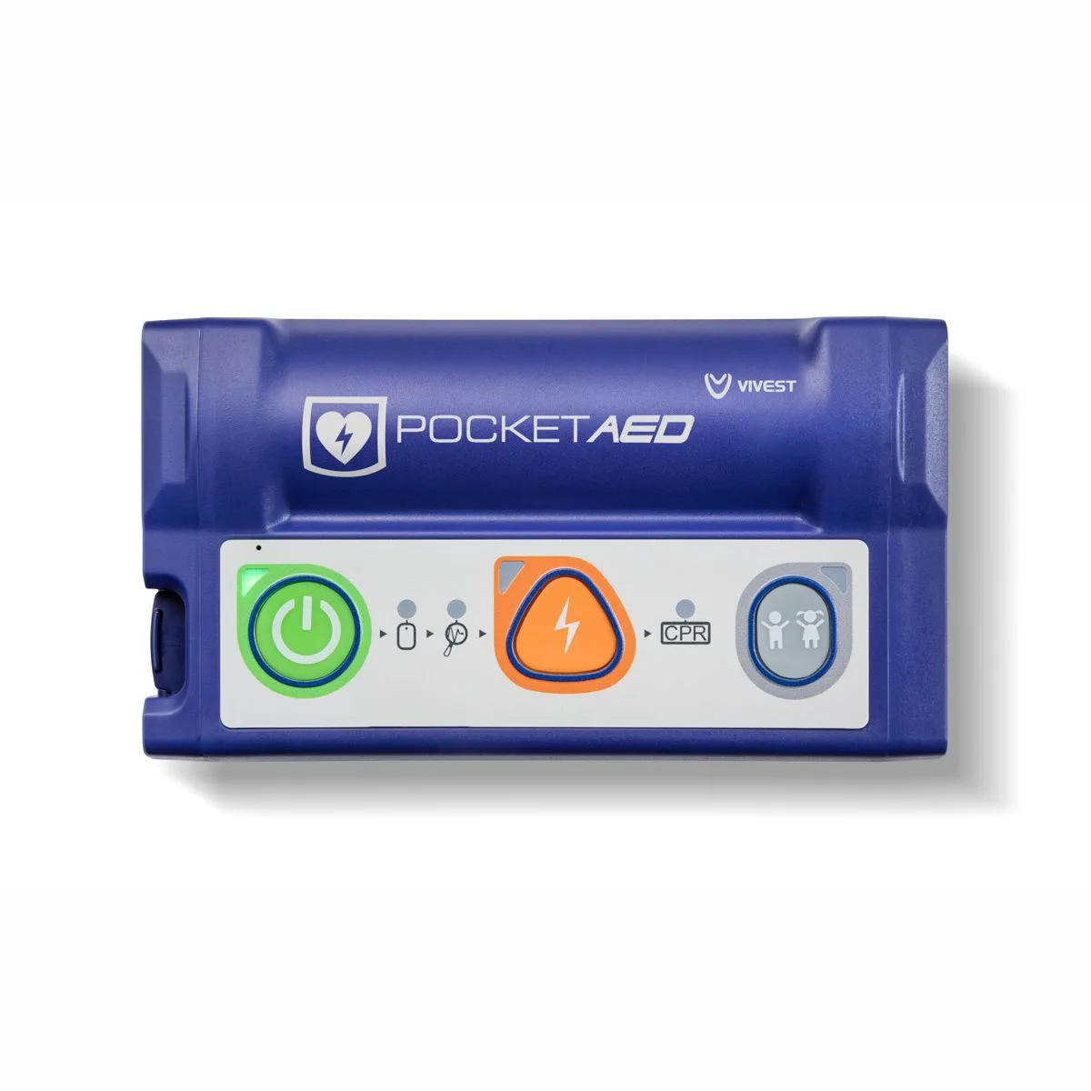 Defibrylator AED ViVest P3