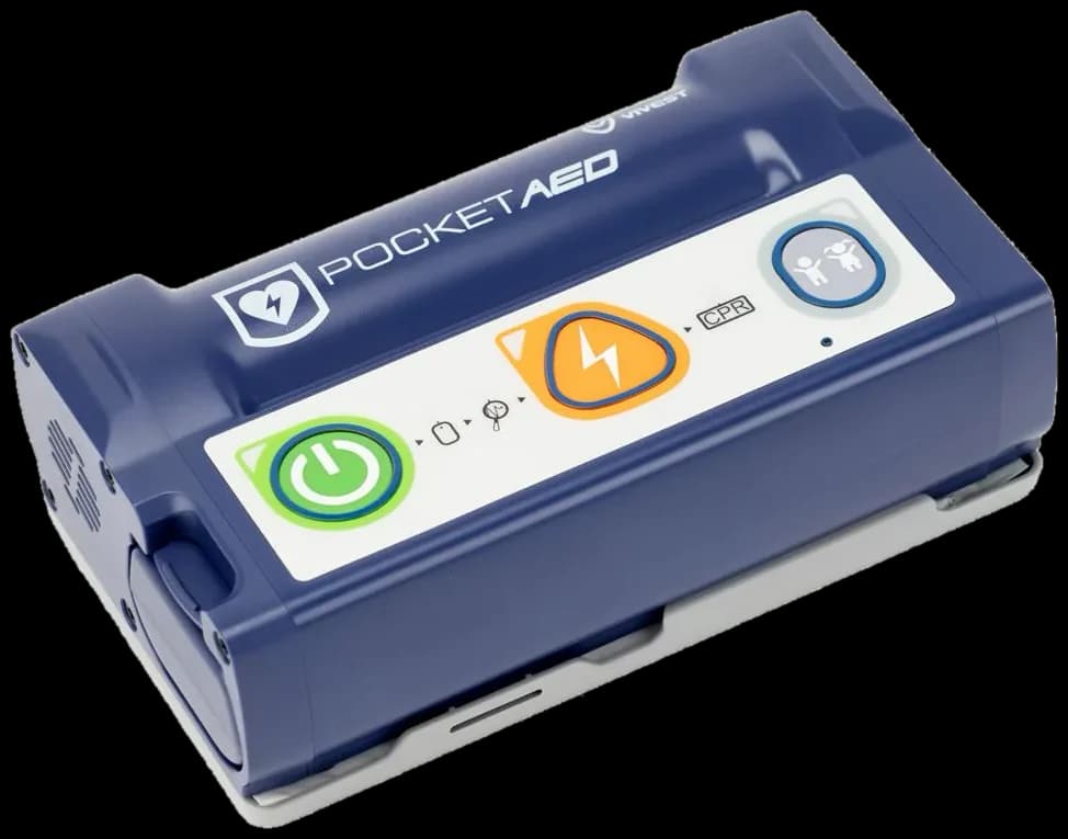 Defibrylator AED ViVest P3