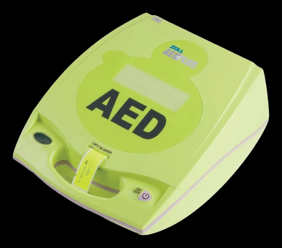 Defibrylator AED ZOLL AED Plus