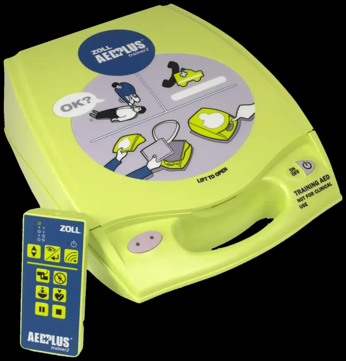 Defibrylator AED treningowy ZOLL AED Plus Trainer II