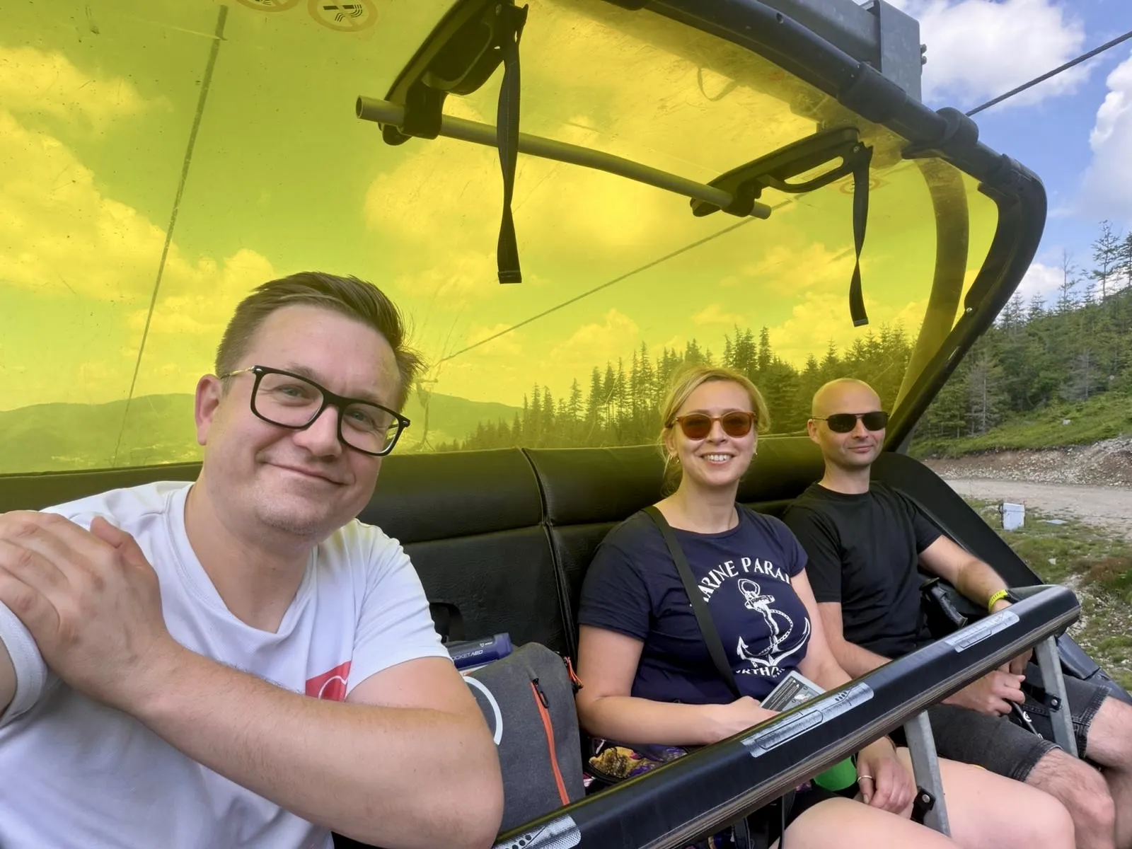 Zespół Integra Medical poza biurem