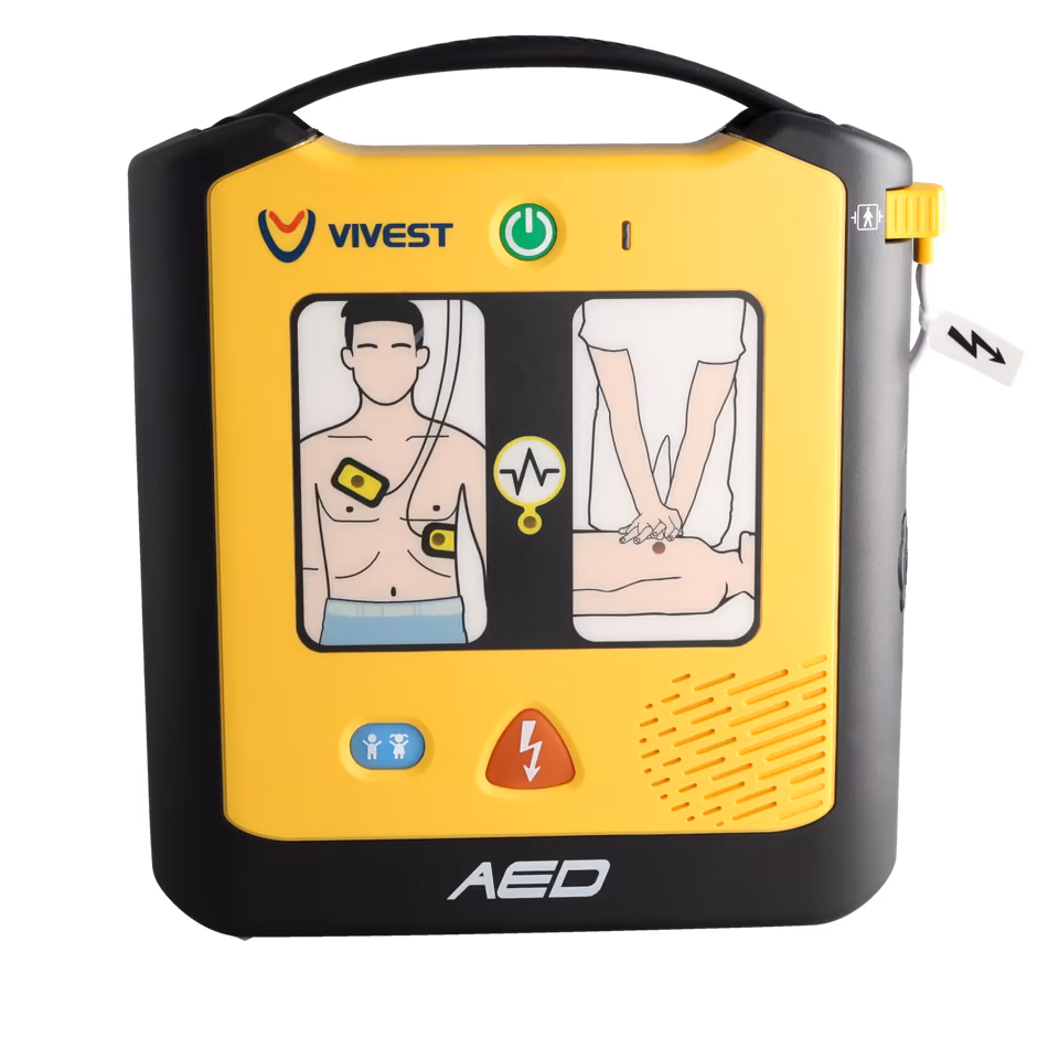 Defibrylator AED ViVest A1