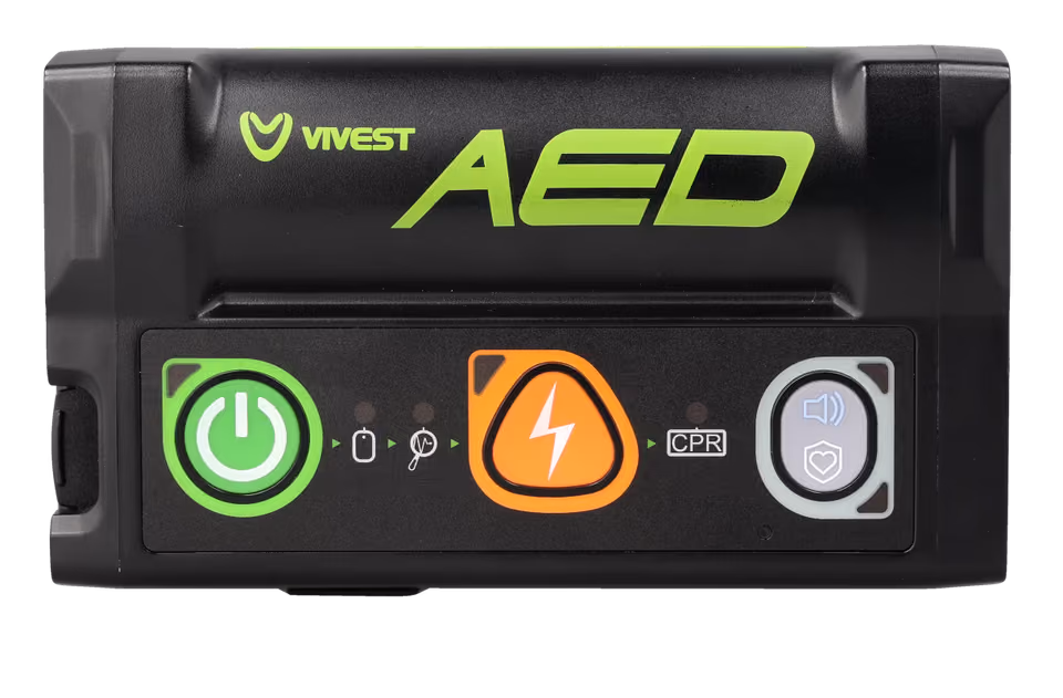 Defibrylator AED ViVest P1