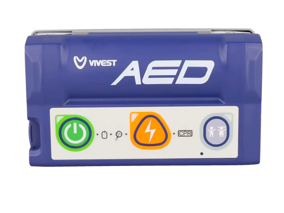 Defibrylator AED ViVest P3